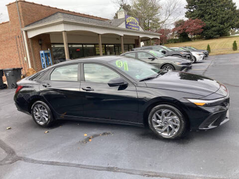 2024 Hyundai Elantra SEL