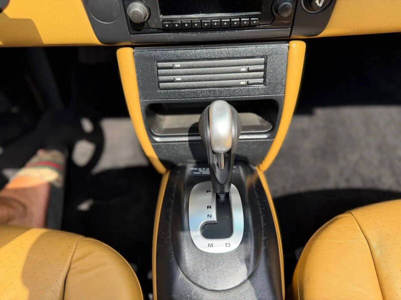2000 Porsche Boxster