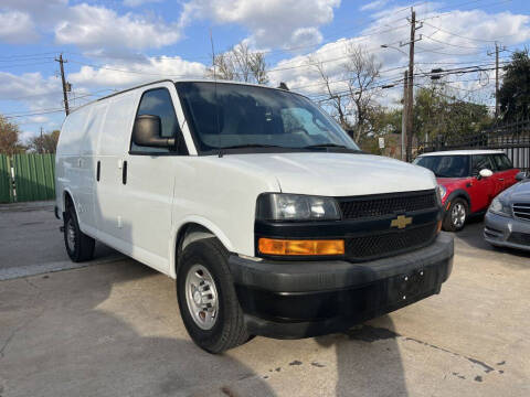 2018 Chevrolet Express 2500