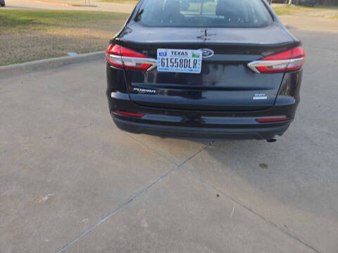2019 Ford Fusion SEL
