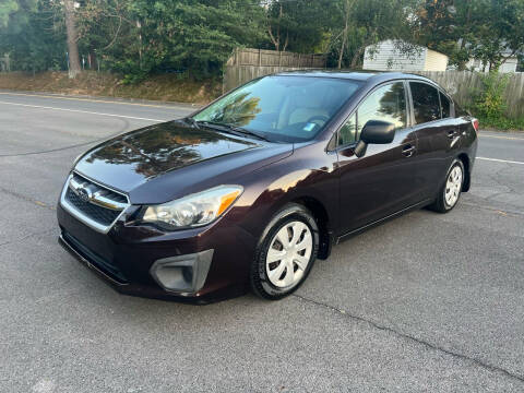 2012 Subaru Impreza for sale at Global Imports of Dalton LLC in Dalton GA