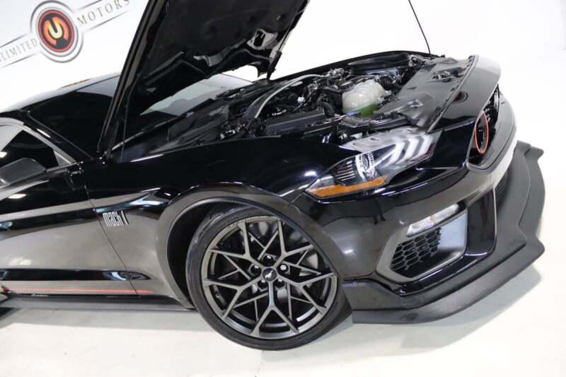 2021 Ford Mustang Mach 1