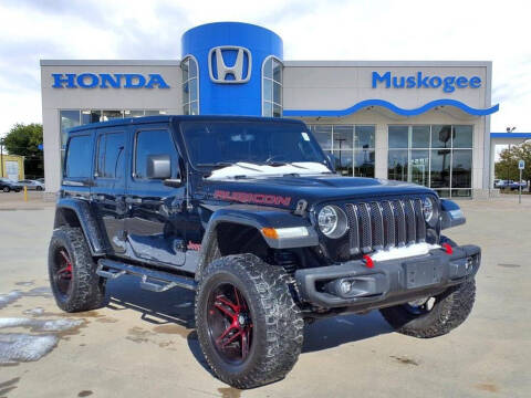 2021 Jeep Wrangler Unlimited for sale at HONDA DE MUSKOGEE in Muskogee OK