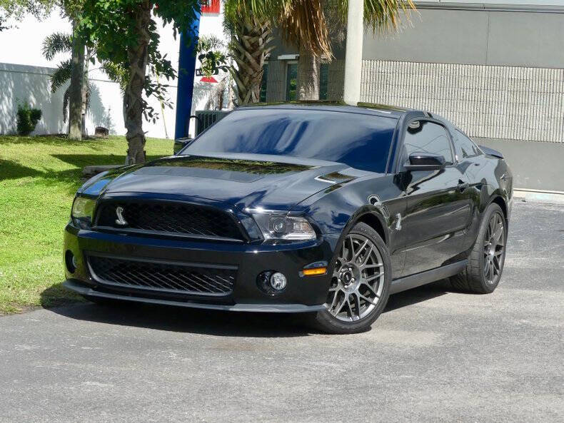 2012 Ford Shelby GT500