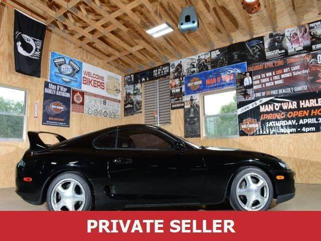 1997 Toyota Supra for sale at Autoplex Finance - We Finance Everyone! - Autoplex 2 in Milwaukee WI