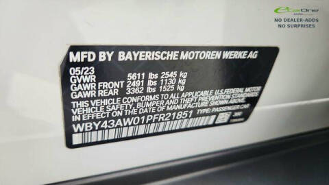 2023 BMW i4 eDrive35 Gran Coupe