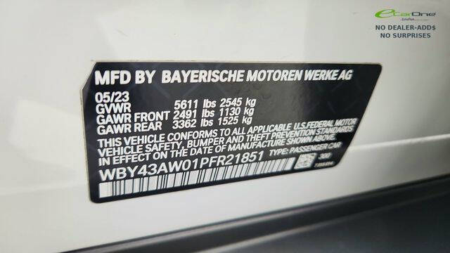 2023 BMW i4 eDrive35 Gran Coupe