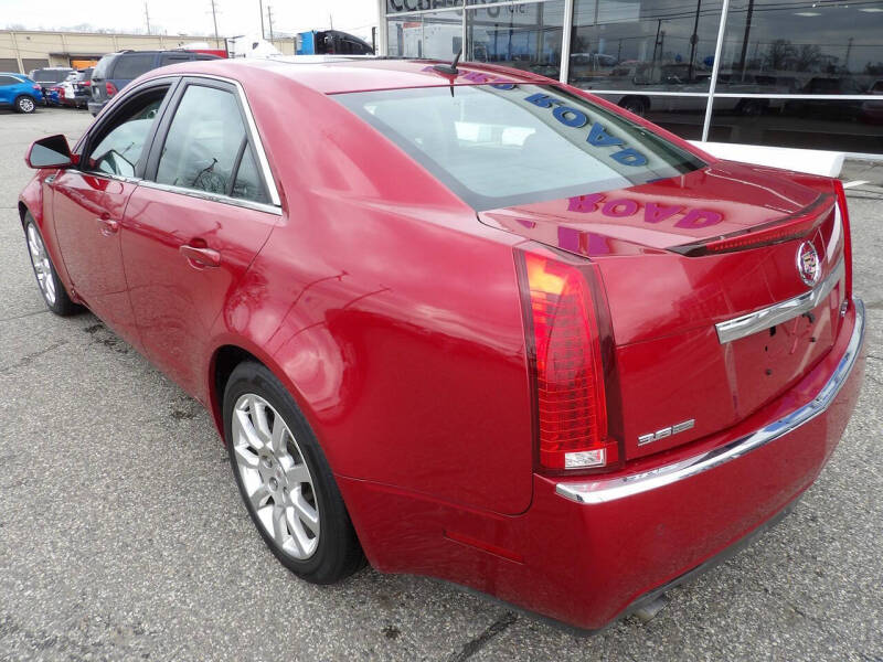 2008 Cadillac CTS 3.6L DI