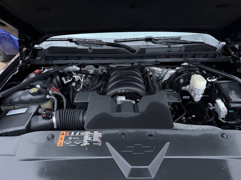 2018 Chevrolet Silverado 1500 Custom