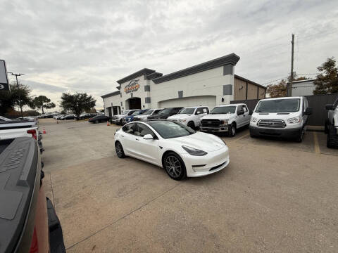 2021 Tesla Model 3 Standard Range Plus