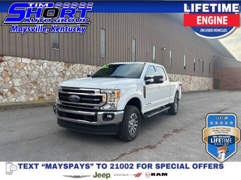 2022 Ford F-250 Super Duty for sale at Tim Short CDJR of Maysville in Maysville KY