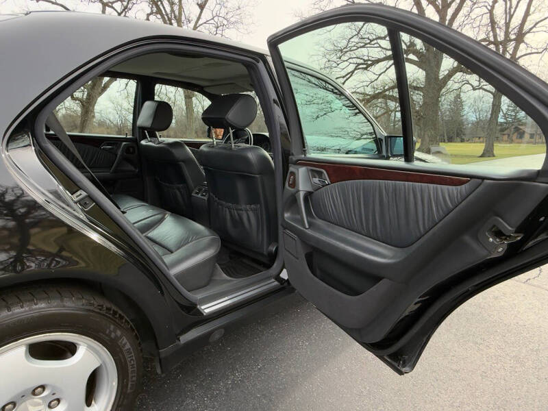1997 Mercedes-Benz E-Class E 420
