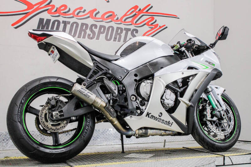 2017 Kawasaki Ninja ZX-10R