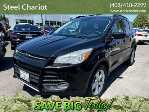 2014 Ford Escape for sale at Steel Chariot in San Jose CA