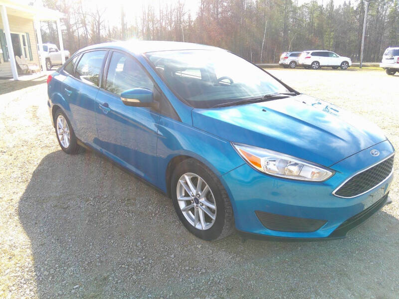 2016 Ford Focus SE photo 5