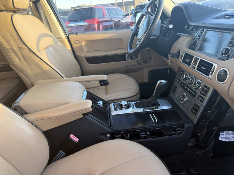 2007 Land Rover Range Rover HSE