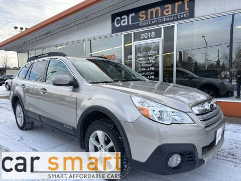 2014 Subaru Outback for sale at Car Smart in Wausau WI