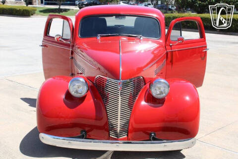 1939 Chevrolet Master Deluxe