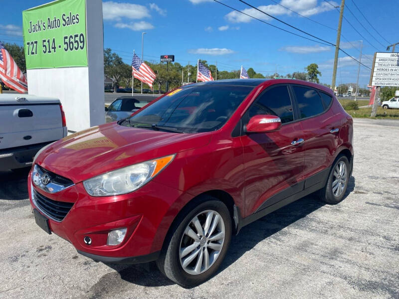 2013 Hyundai Tucson for sale at Jack's Auto Sales in Port Richey FL