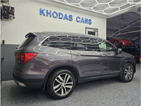 2017 Honda Pilot Touring