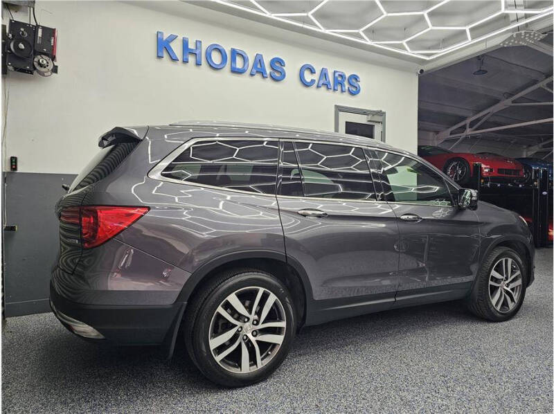 2017 Honda Pilot Touring