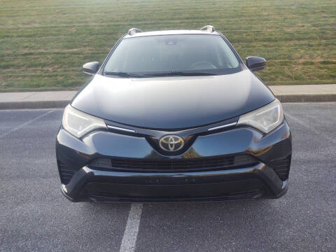 2017 Toyota RAV4 LE
