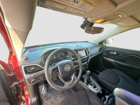 2021 Jeep Cherokee Latitude