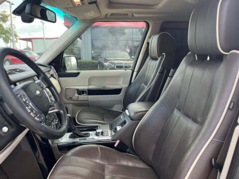 2010 Land Rover Range Rover Supercharged