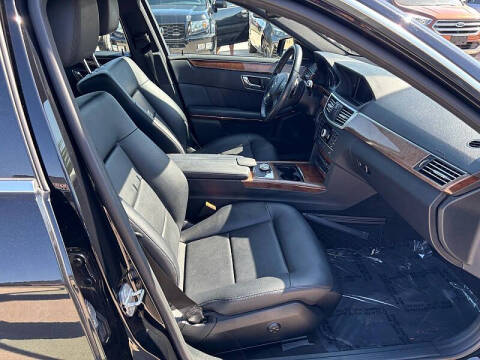 2011 Mercedes-Benz E-Class