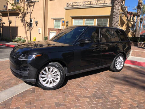2020 Land Rover Range Rover for sale at R P Auto Sales in Anaheim CA
