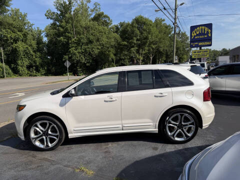 2012 Ford Edge Sport