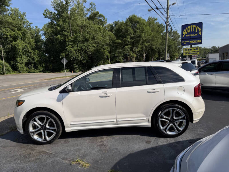 2012 Ford Edge Sport