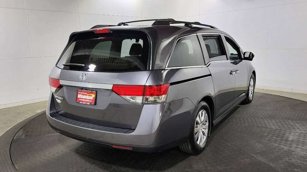 2015 Honda Odyssey for sale at NJ Car Buyer in Jersey City, NJ