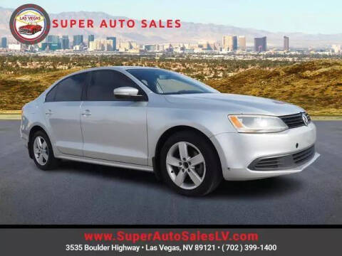 2012 Volkswagen Jetta for sale at Super Auto Sales in Las Vegas NV