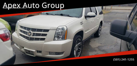 2012 Cadillac Escalade ESV for sale at Apex Auto Group in Cabot AR