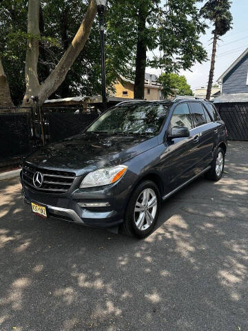 2014 Mercedes-Benz M-Class ML 350 4MATIC