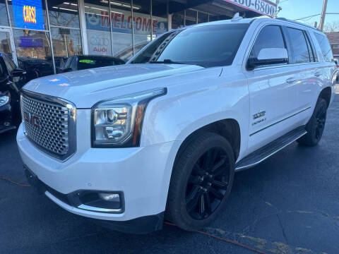 2017 GMC Yukon for sale at TOP YIN MOTORS in Mount Prospect IL