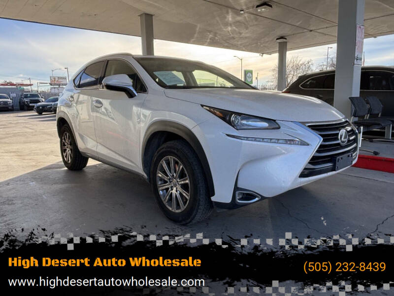 2017 Lexus NX F Sport's photo