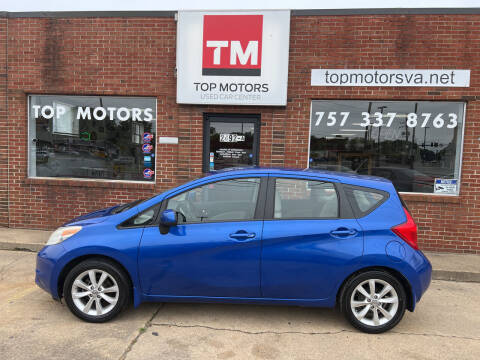 2014 Nissan Versa Note for sale at Top Motors LLC in Portsmouth VA