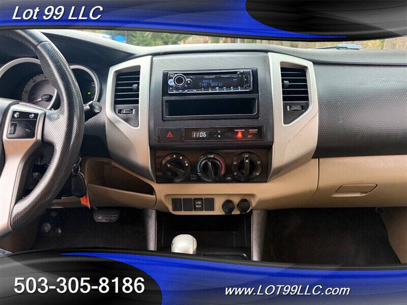 2012 Toyota Tacoma PreRunner