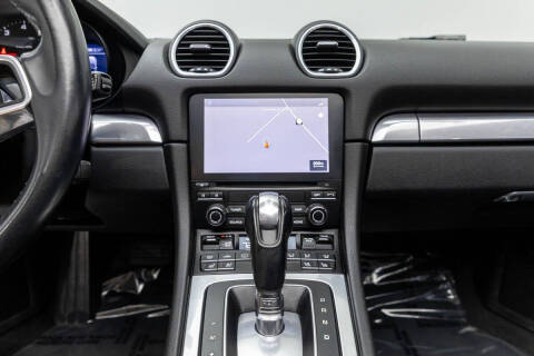 2017 Porsche 718 Boxster