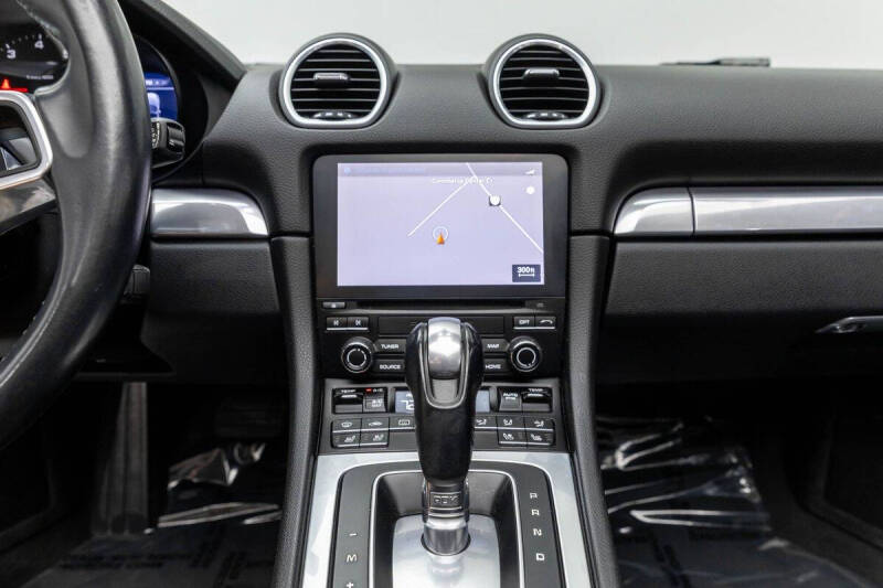2017 Porsche 718 Boxster