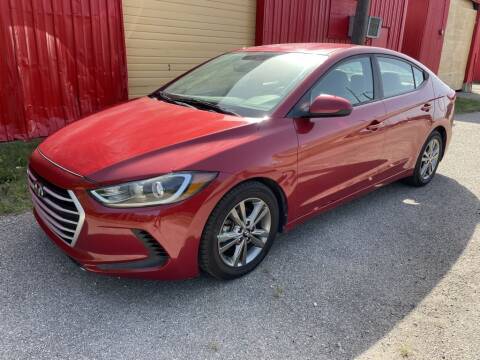 2017 Hyundai Elantra for sale at Pary's Auto Sales in Garland TX