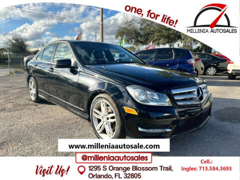 2013 Mercedes-Benz C-Class for sale at Millenia Auto Sales in Orlando FL