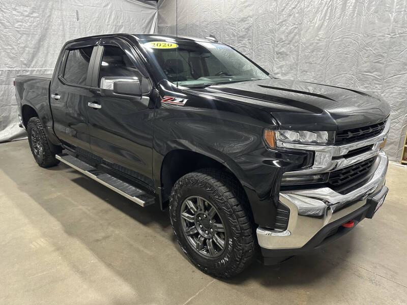 2020 Chevrolet Silverado 1500 LT's photo