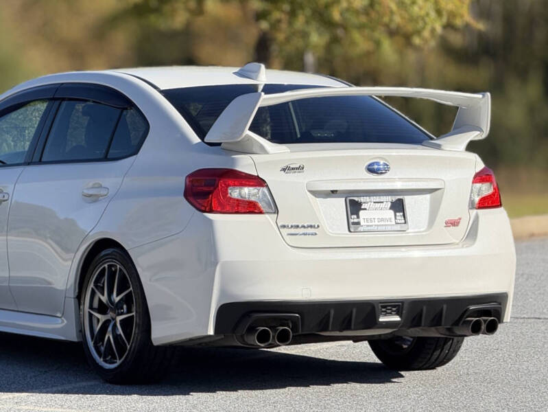 2017 Subaru WRX STI