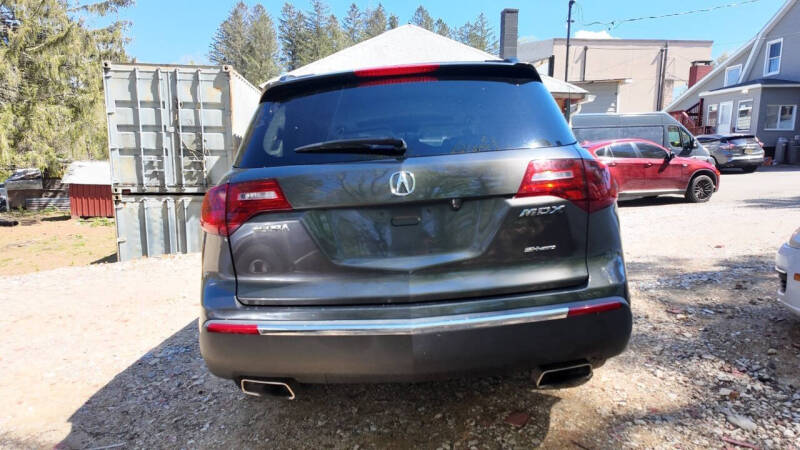 2011 Acura MDX SH-AWD