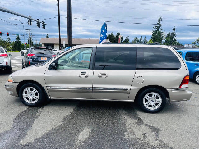 2002 Ford Windstar for sale at Lang Autosports in Lynnwood, WA