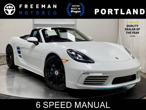 2025 Porsche 718 Boxster
