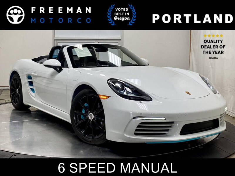 2025 Porsche 718 Boxster